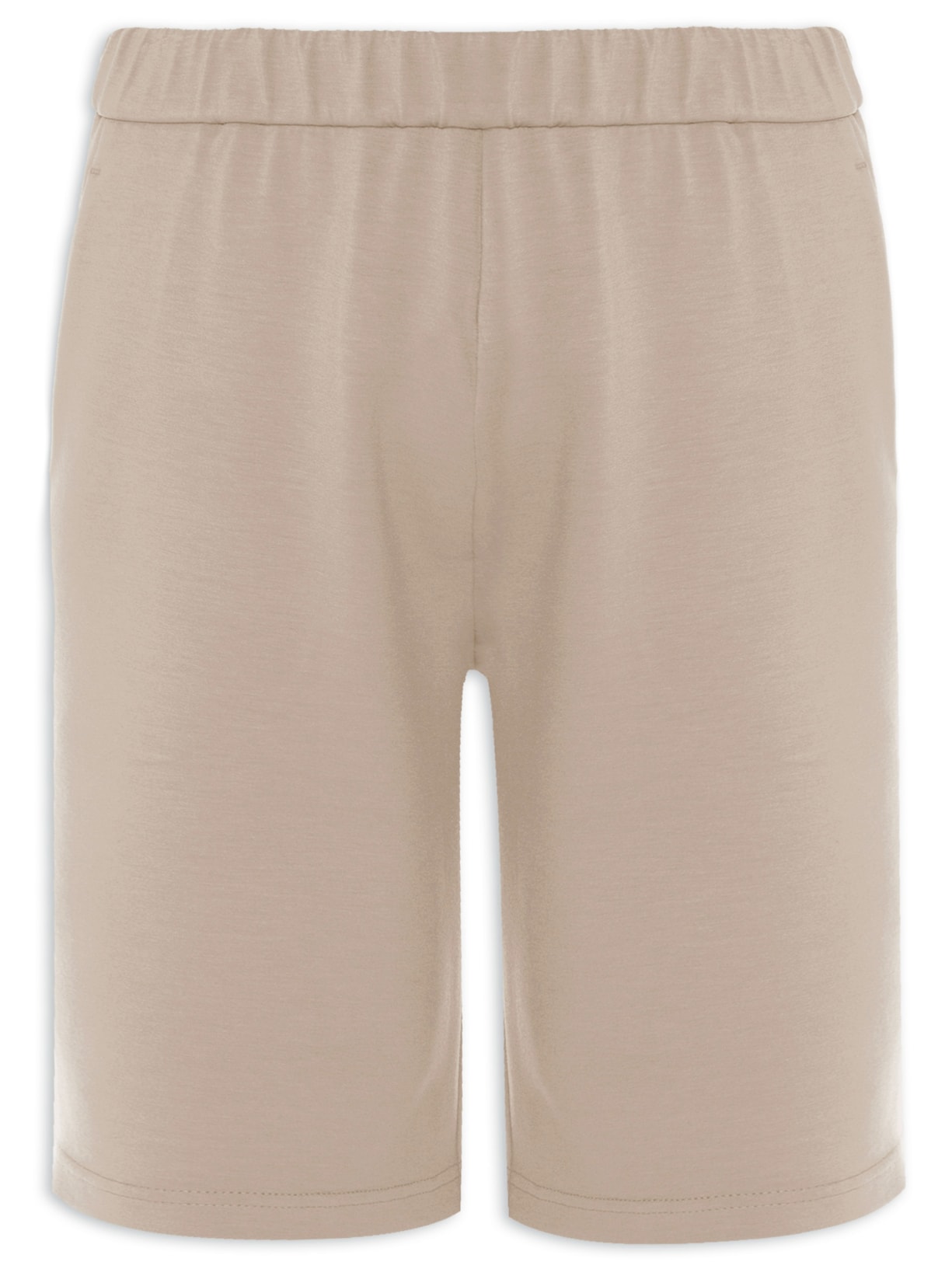 Bermuda Masculina Reta - Bege