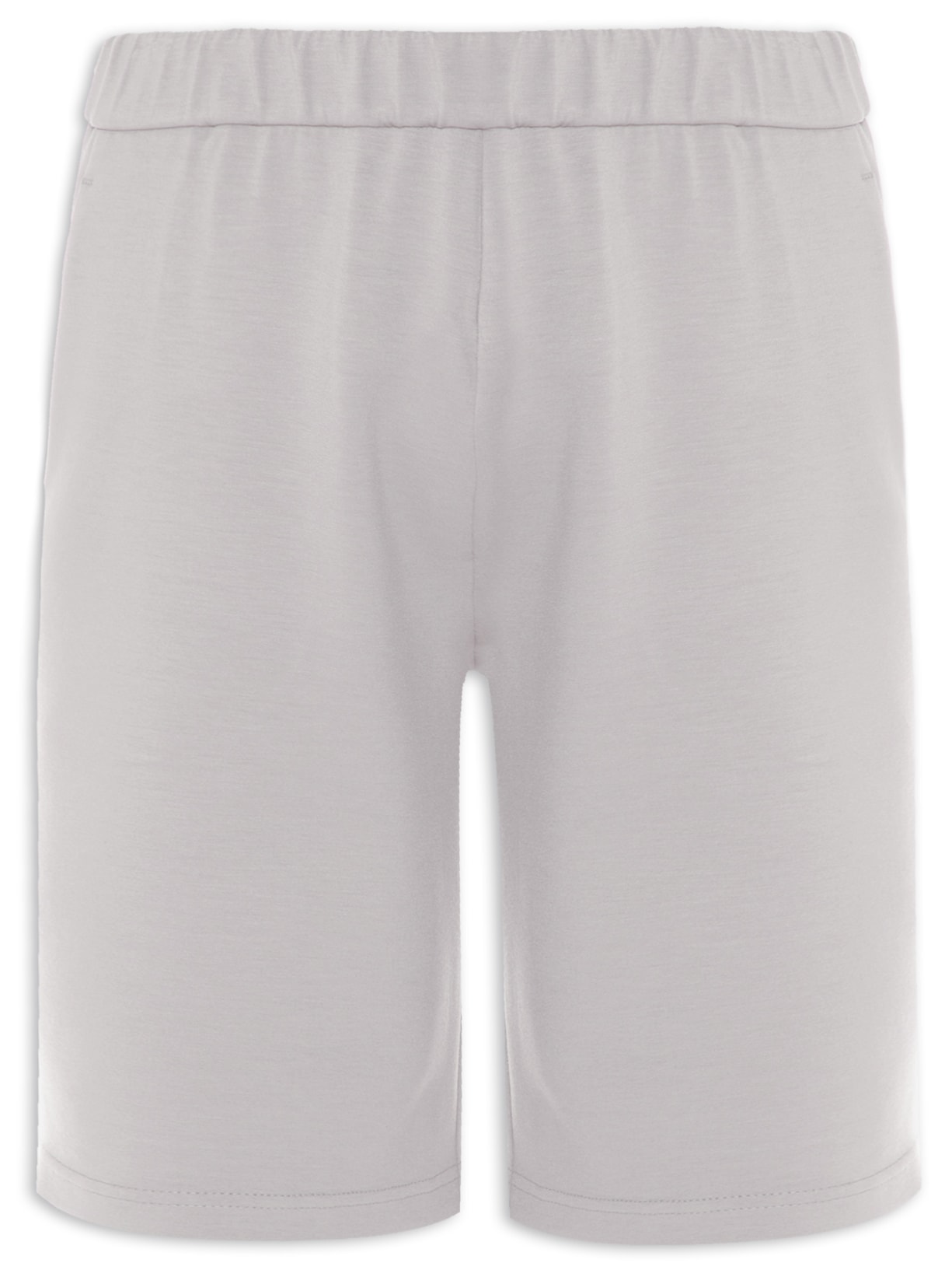 Bermuda Masculina Reta - Cinza