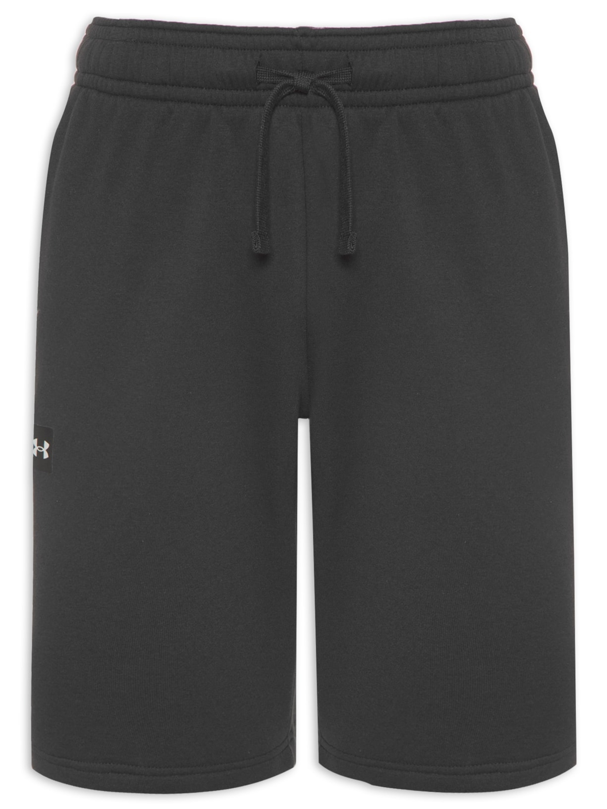 Bermuda Masculina Rival Fleece - Preto