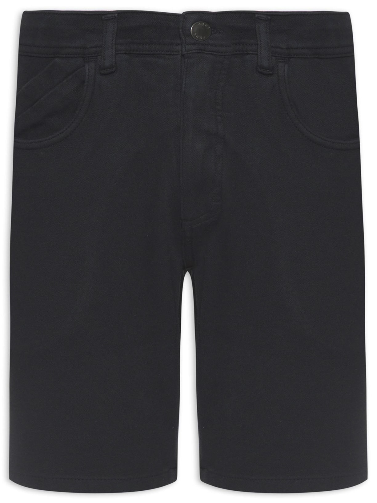 Bermuda Masculina Roma - Preto