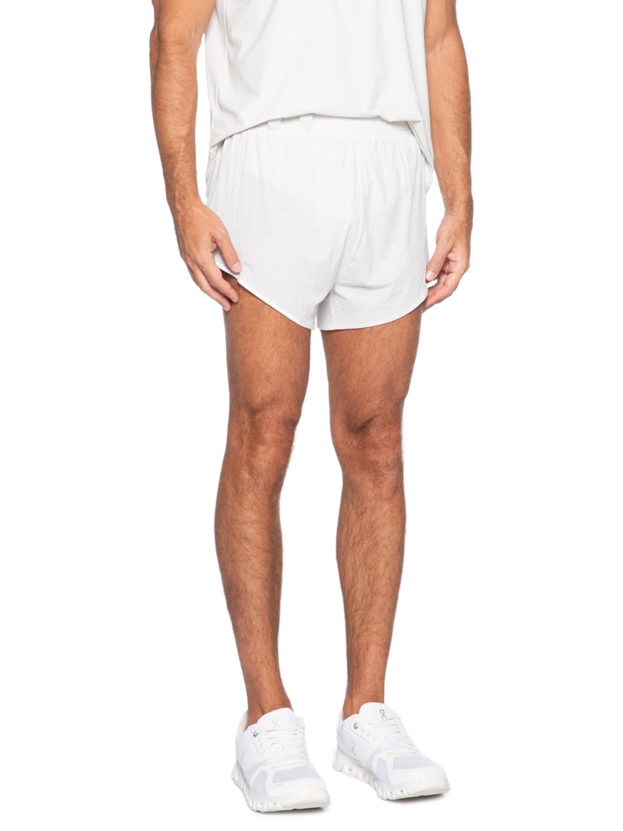 Bermuda Masculina Run Move 3 Men Off White Live!