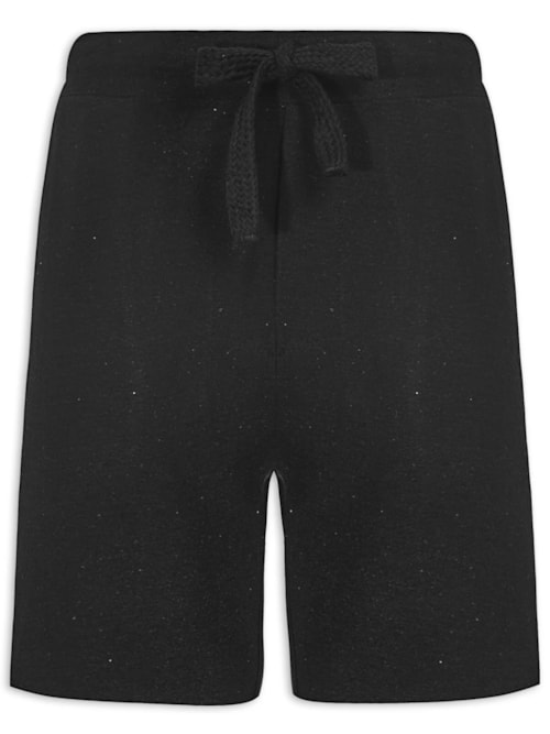 Bermuda Masculina Rustic E-basics - Preto