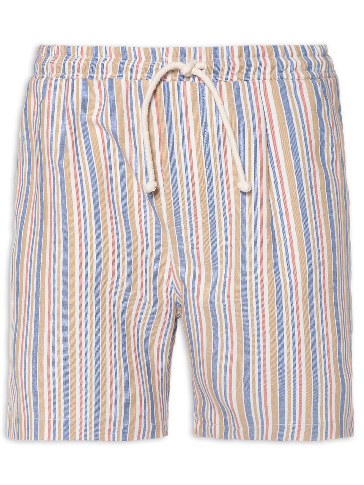 Bermuda Masculina Saquarema Listras - Azul