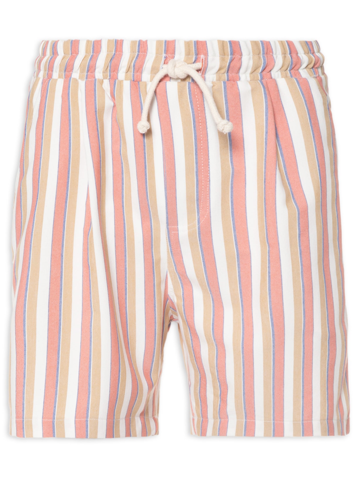 Bermuda Masculina Saquarema Listras - Vermelho