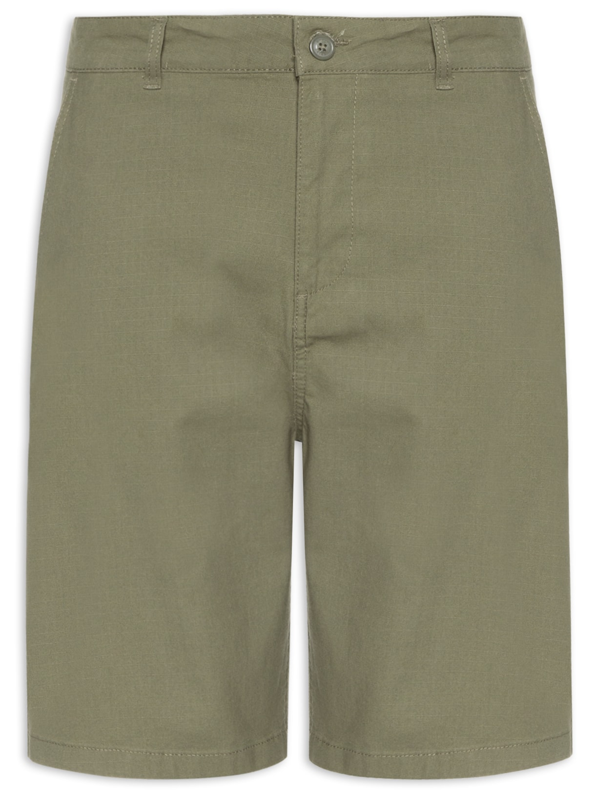 Bermuda Masculina Sarja 1/2 Elástico - Verde