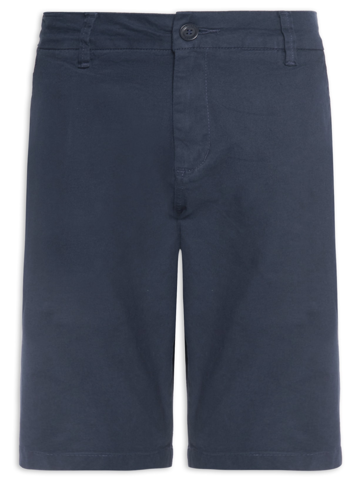 Bermuda Masculina Sarja Alfaiataria Navy - Azul