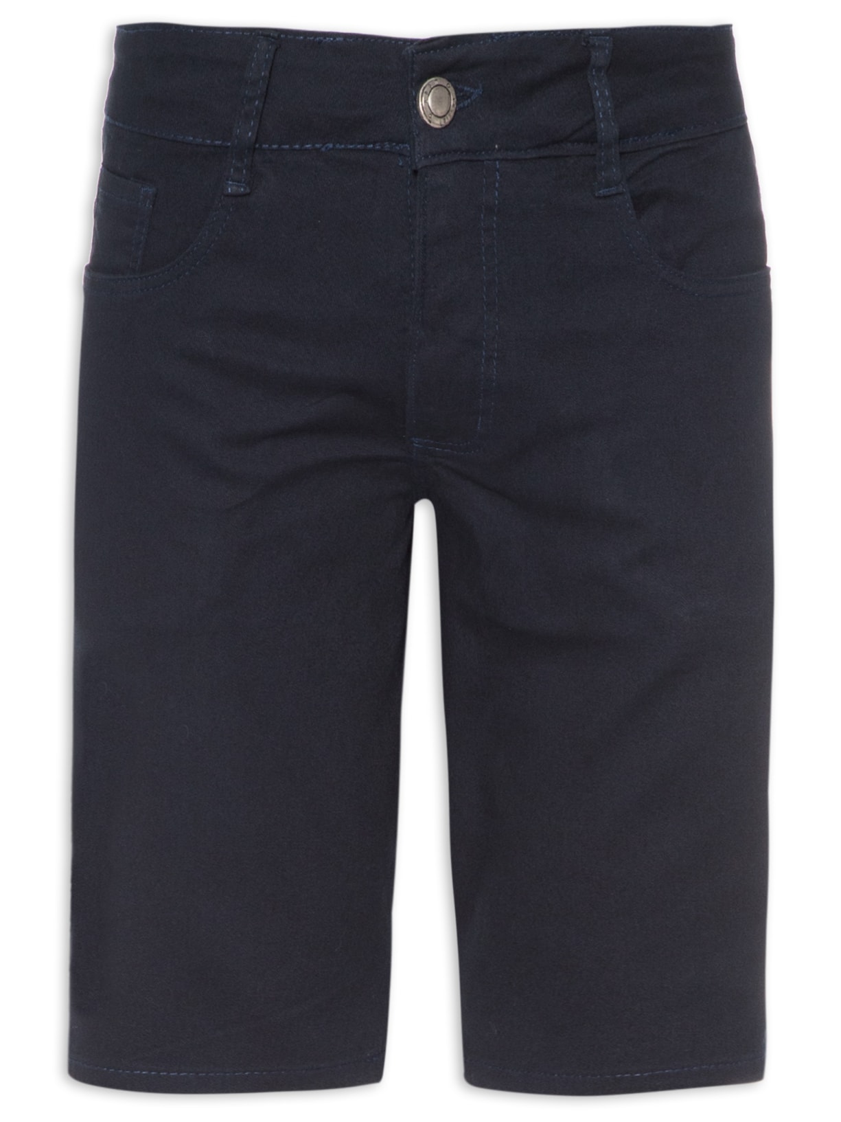 Bermuda Masculina Sarja - Azul