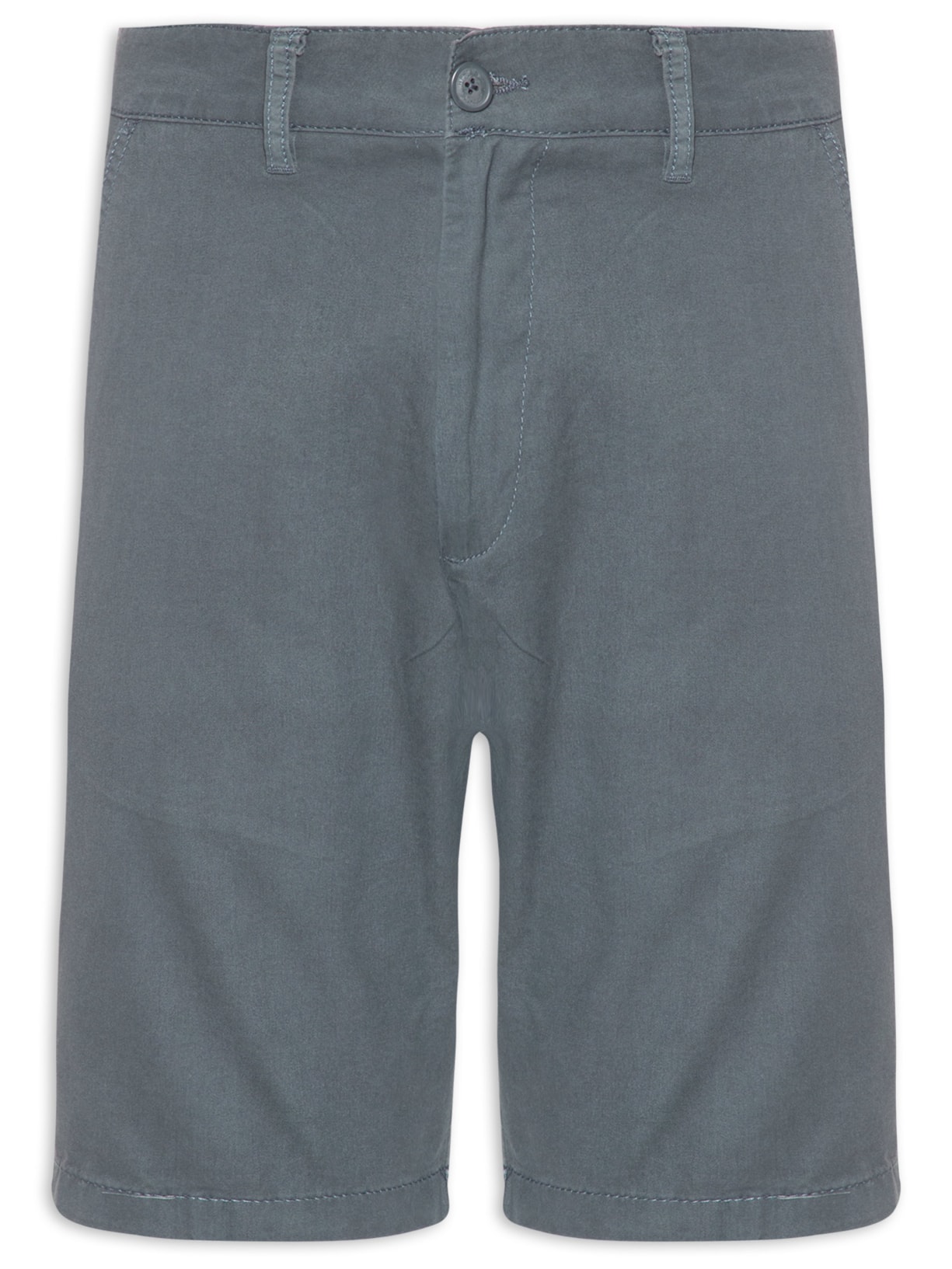 Bermuda Masculina Sarja - Azul