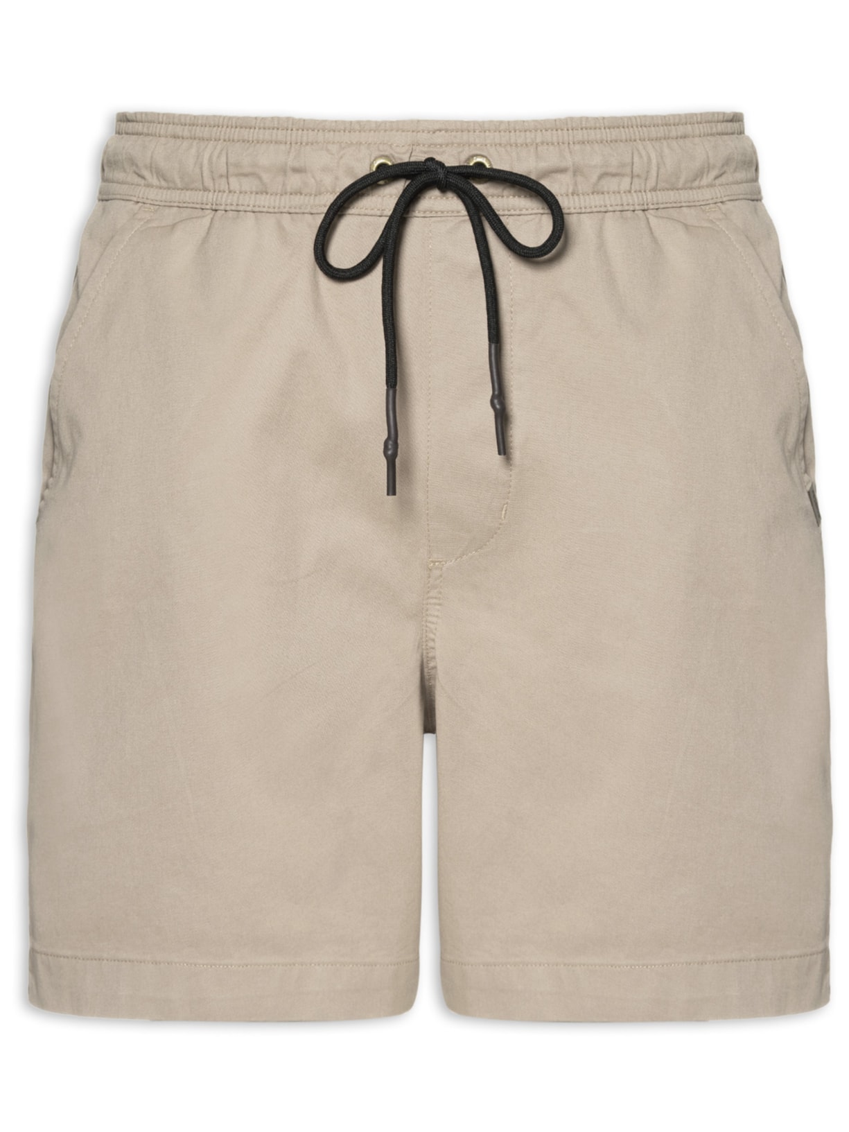 Bermuda Masculina Sarja Batalha John Cinza Reserva