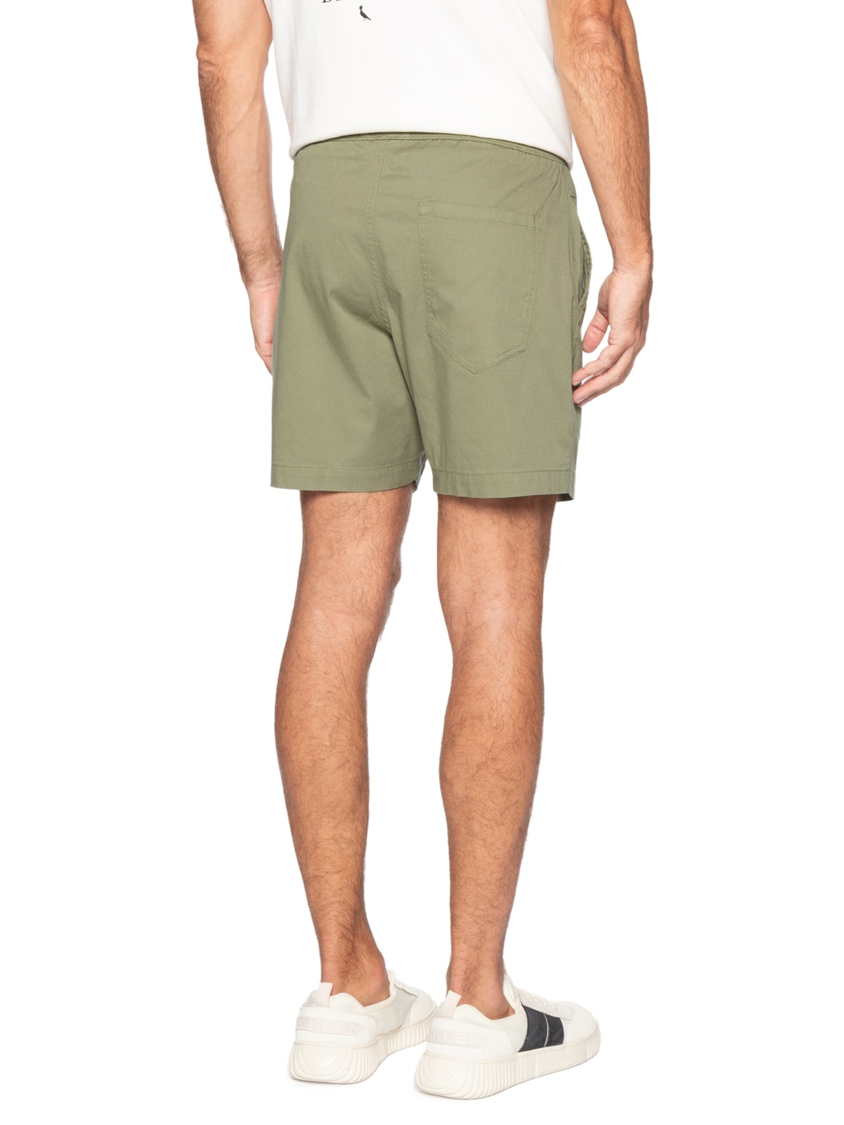 Bermuda Masculina Sarja Batalha John Verde Reserva