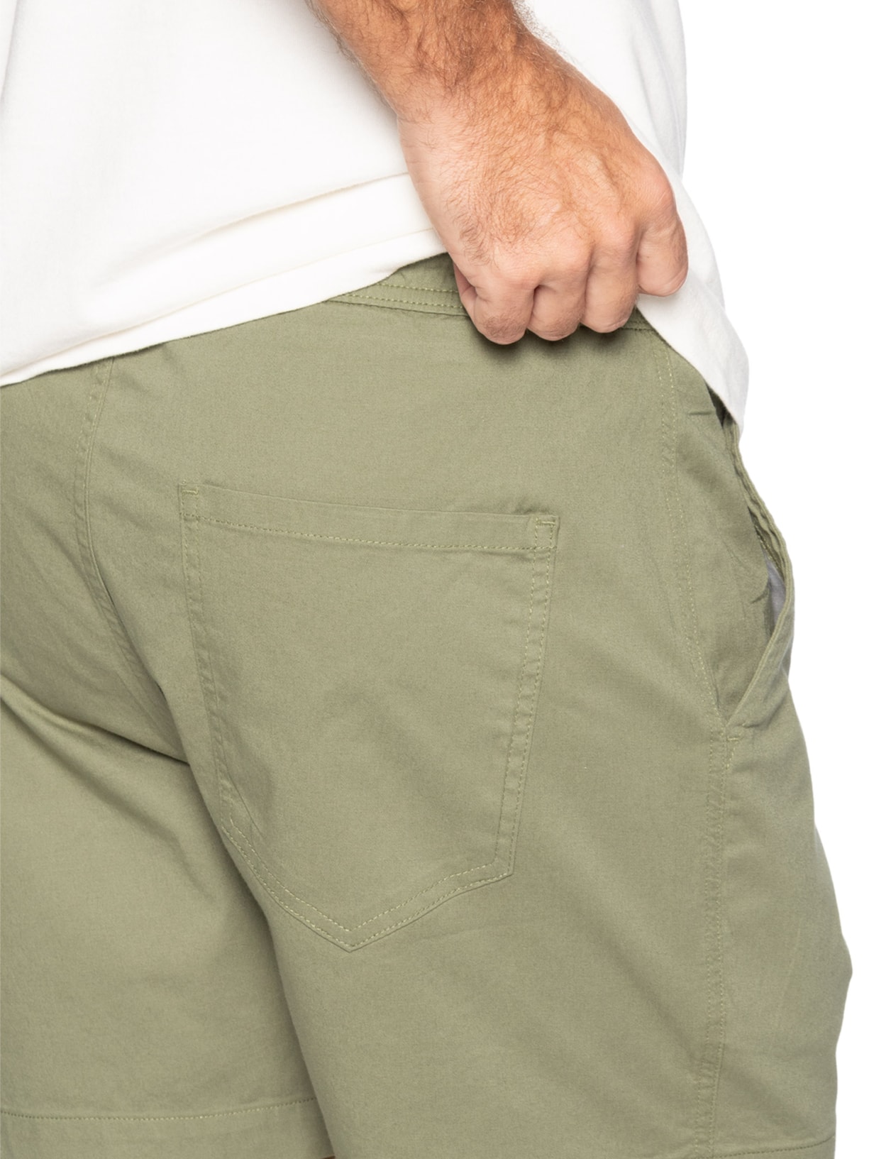 Bermuda Masculina Sarja Batalha John Verde Reserva