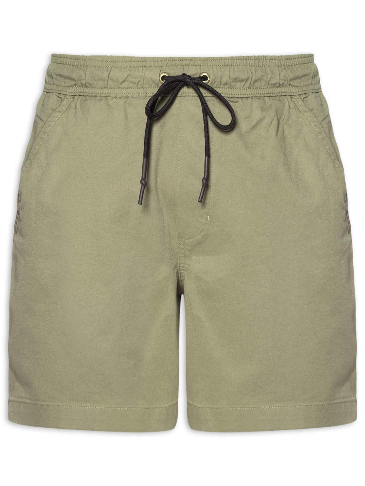 Bermuda Masculina Sarja Batalha John Verde Reserva