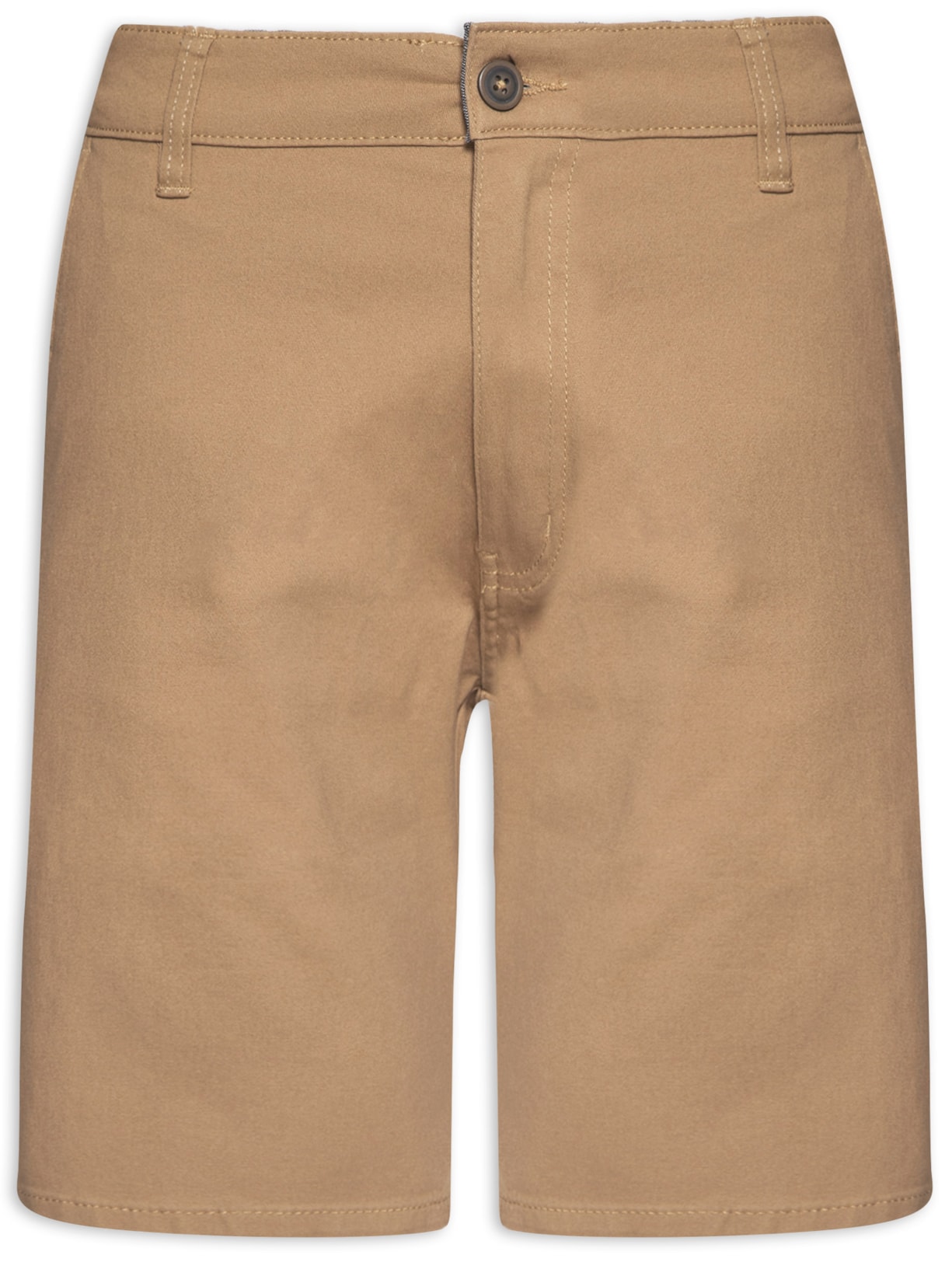 Bermuda Masculina Sarja - Bege