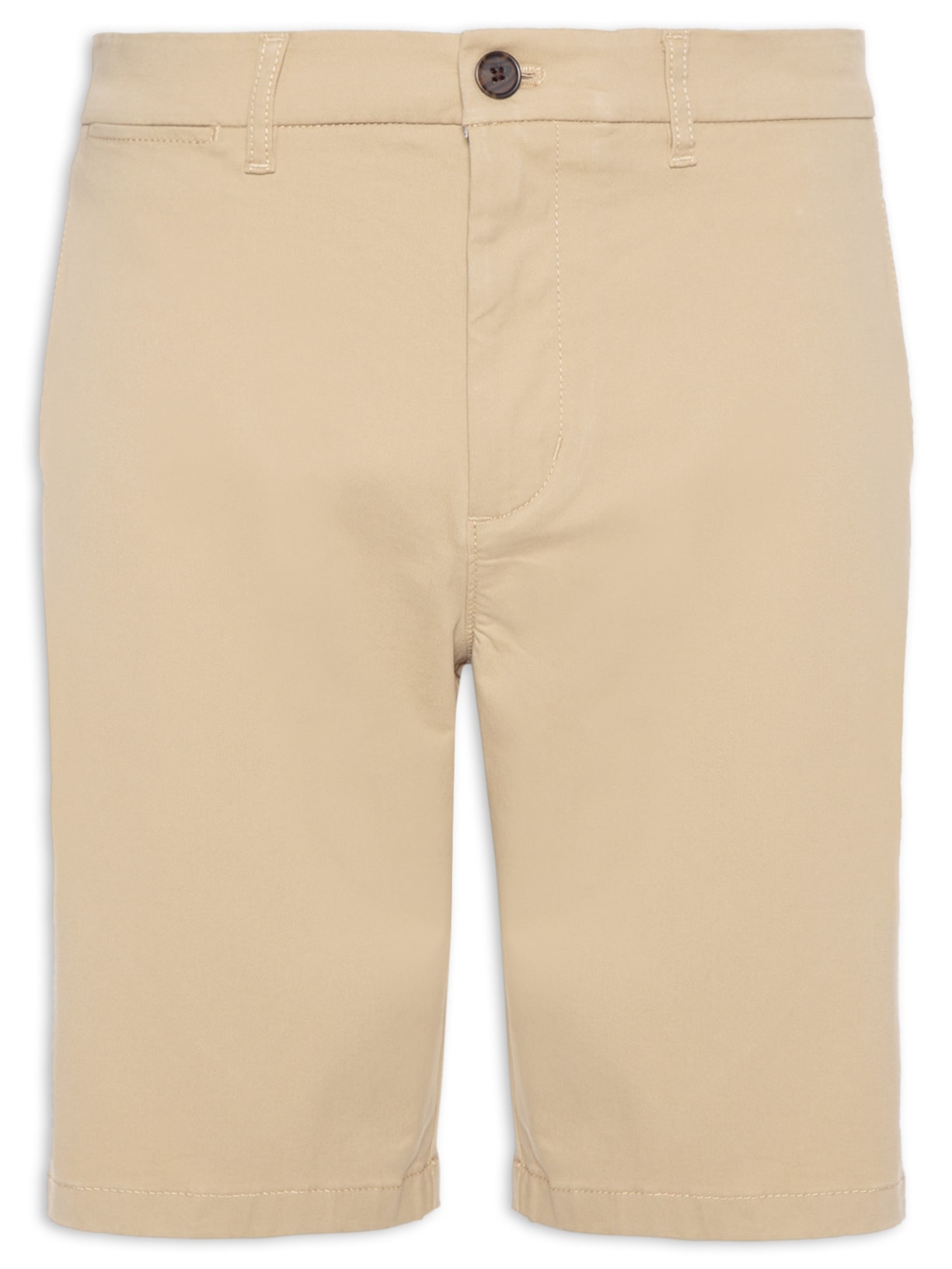 Bermuda Masculina Sarja - Bege