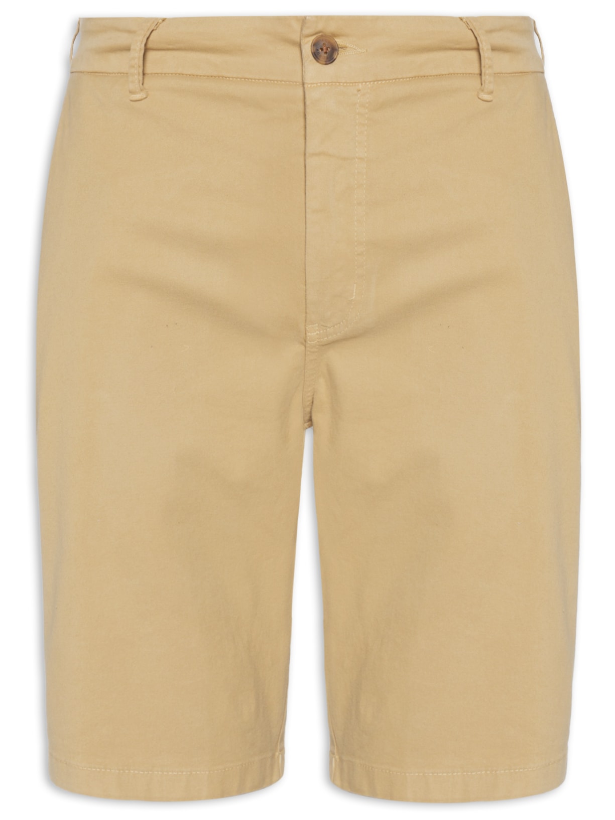 Bermuda Masculina Sarja - Bege