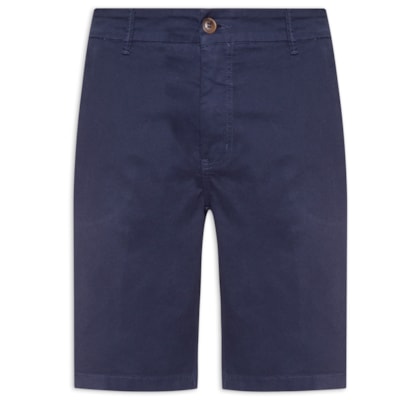 Bermuda Masculina Sarja Benjamin - Azul