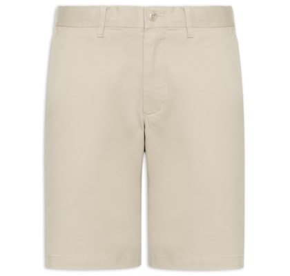 Bermuda Masculina Sarja Brooklyn 1985 - Bege