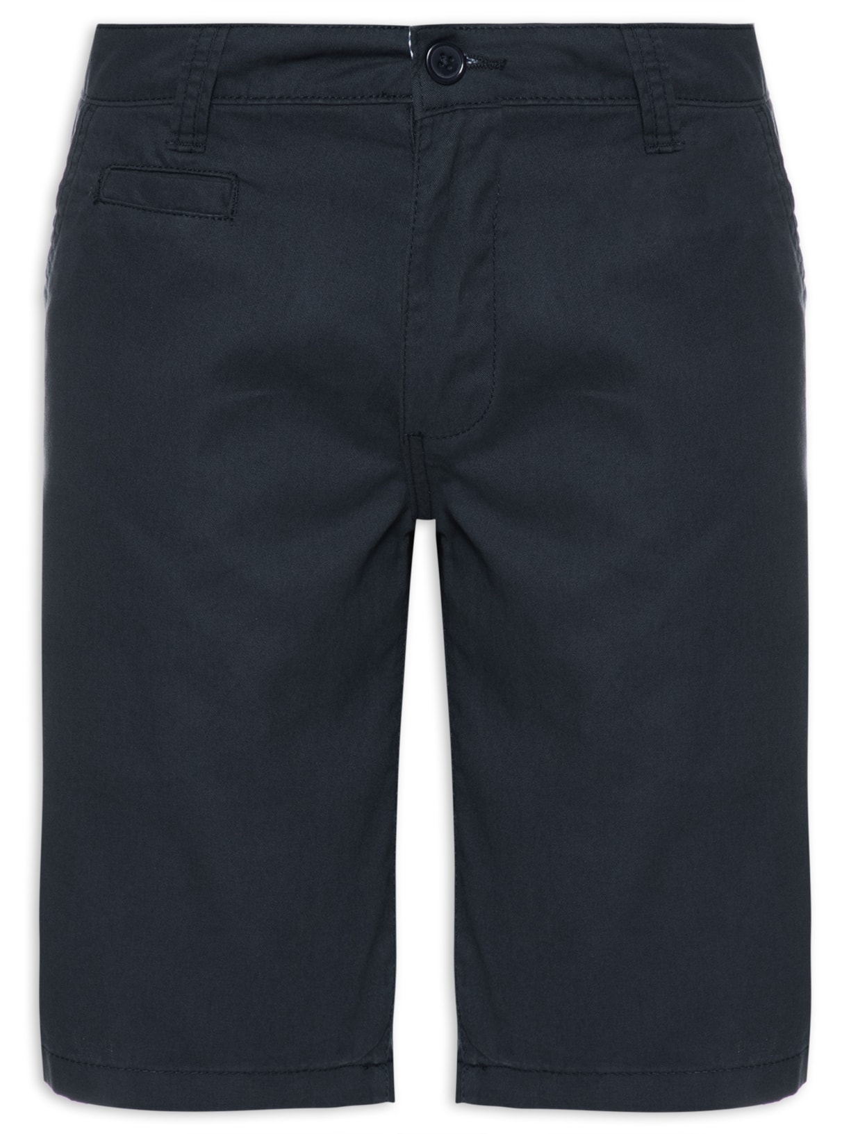 Bermuda Masculina Sarja Chino - Azul