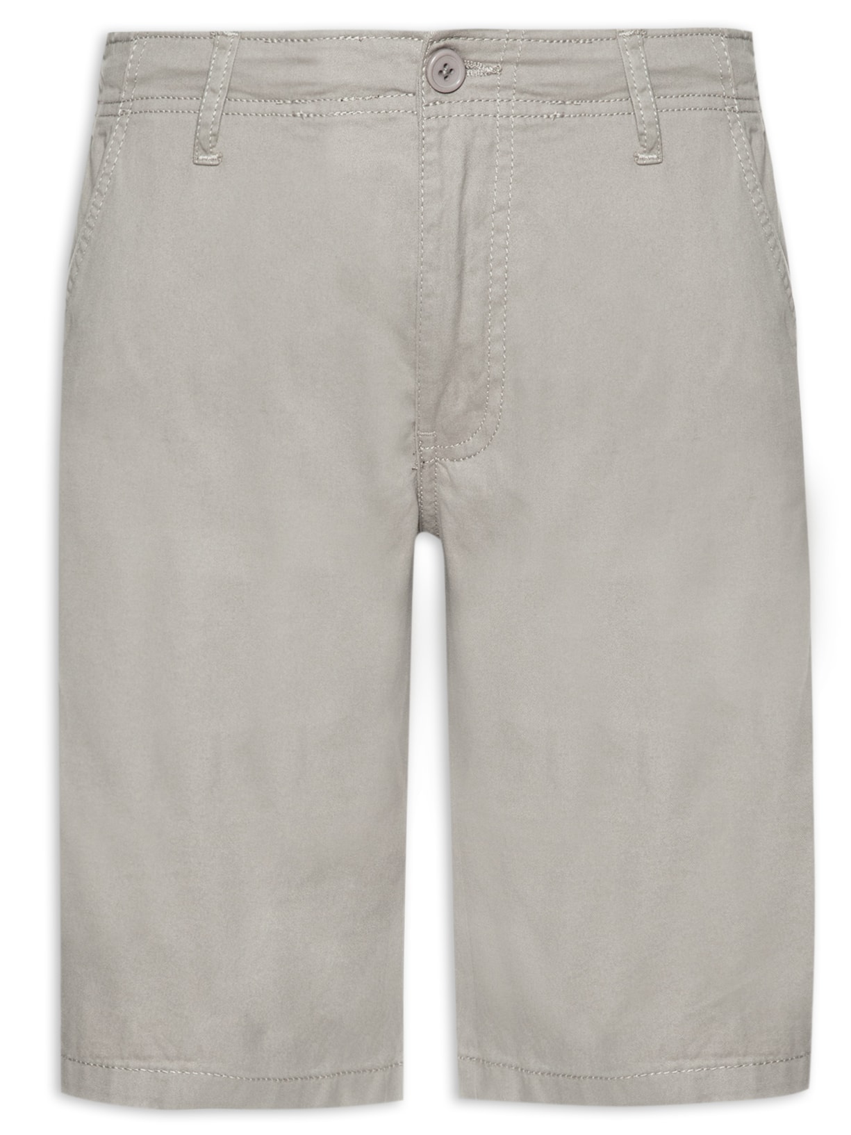 Bermuda Masculina Sarja Chino - Bege