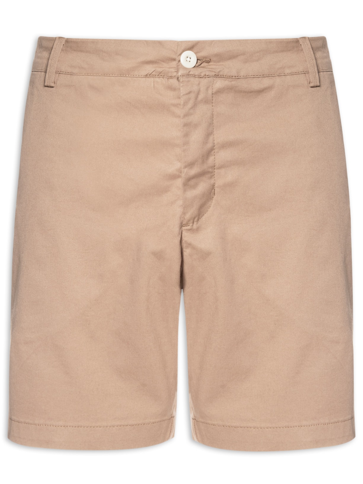 Bermuda Masculina Sarja Chino James Bege Reserva