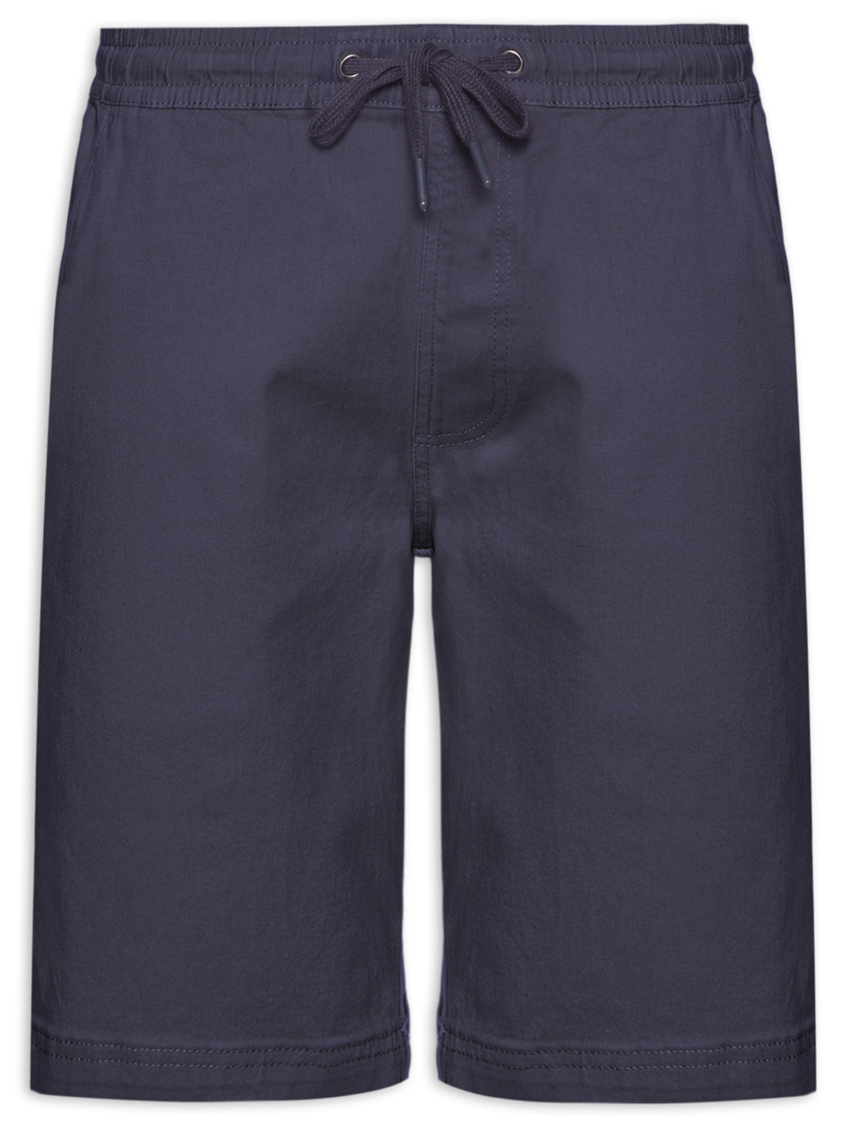 Bermuda Masculina Sarja Color Azul '2 Essential