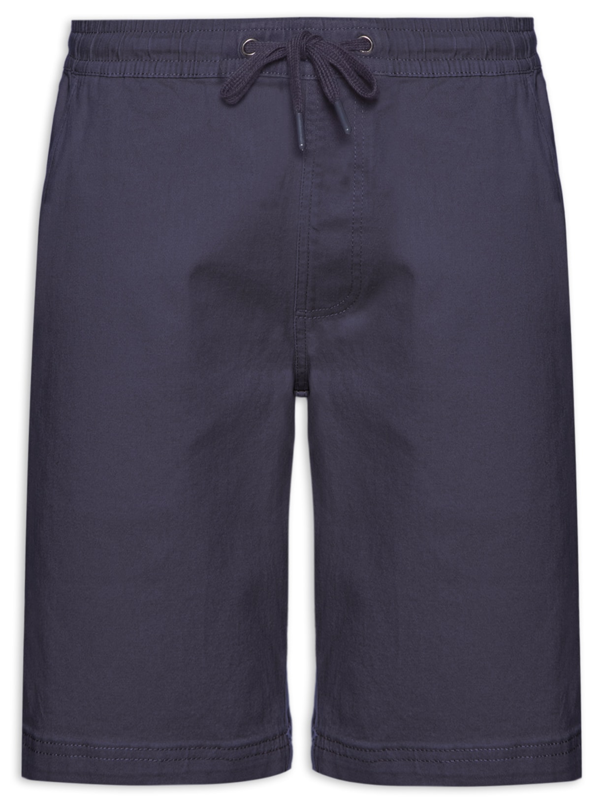 Bermuda Masculina Sarja Color - Azul