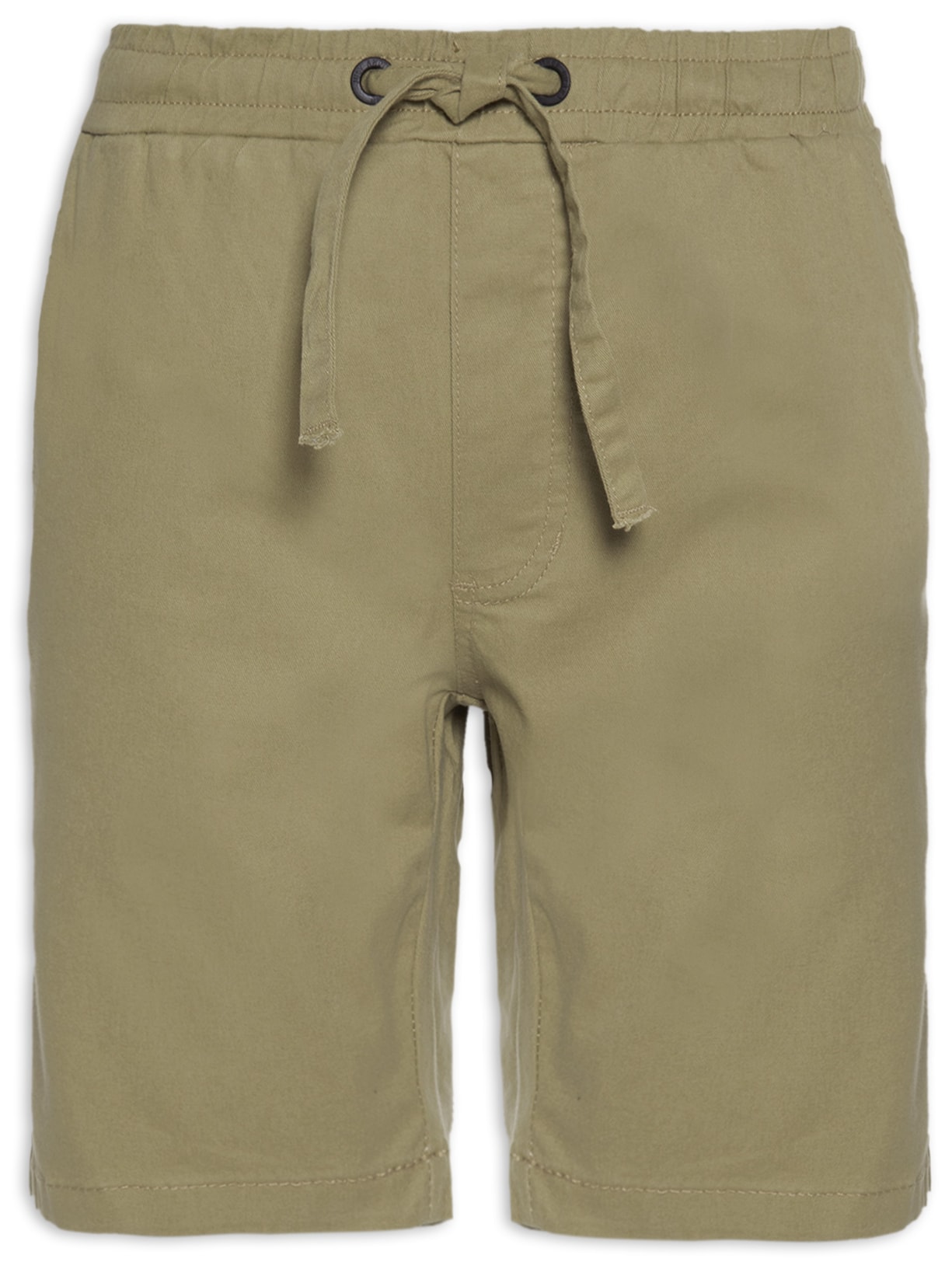 Bermuda Masculina Sarja Com Elastano - Marrom