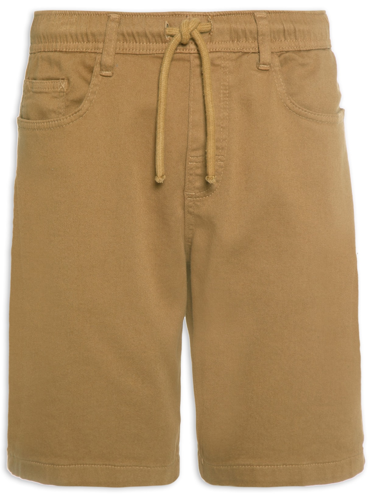 Bermuda Masculina Sarja Feest - Bege