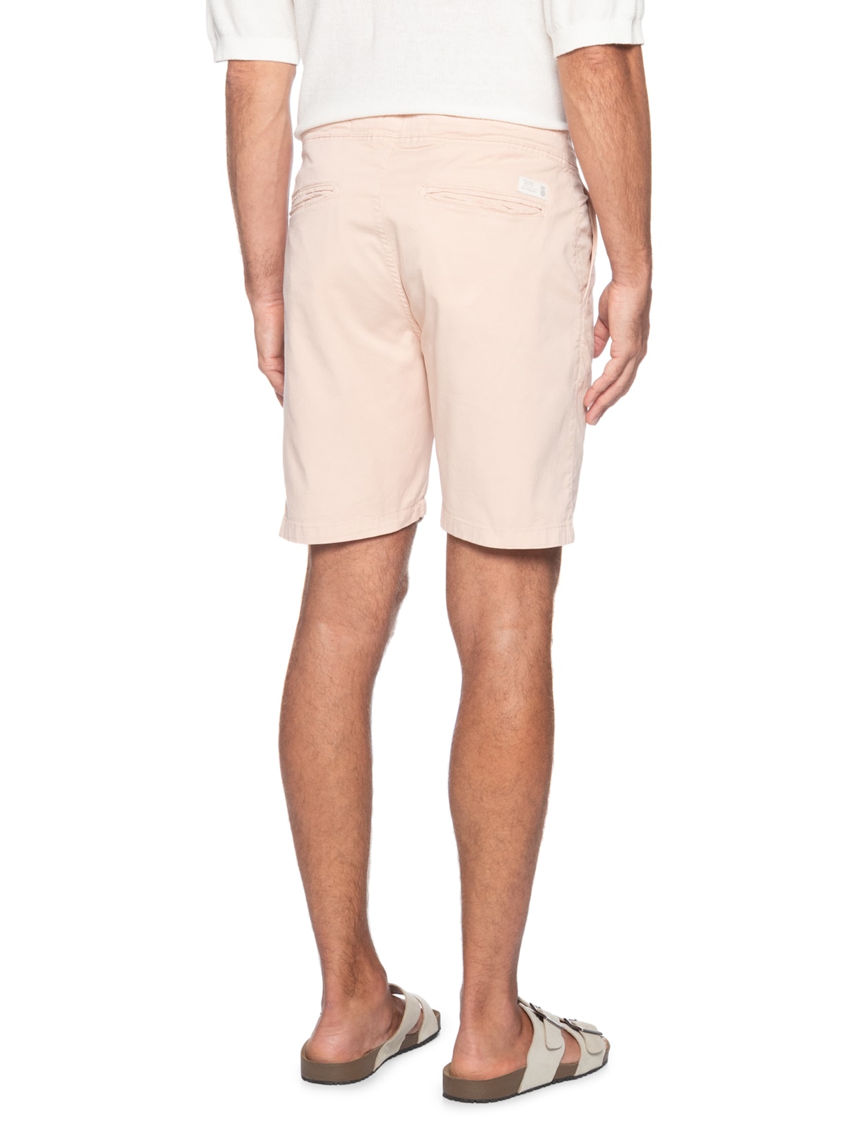 Bermuda Masculina Sarja Ipanema Laranja Pineapple