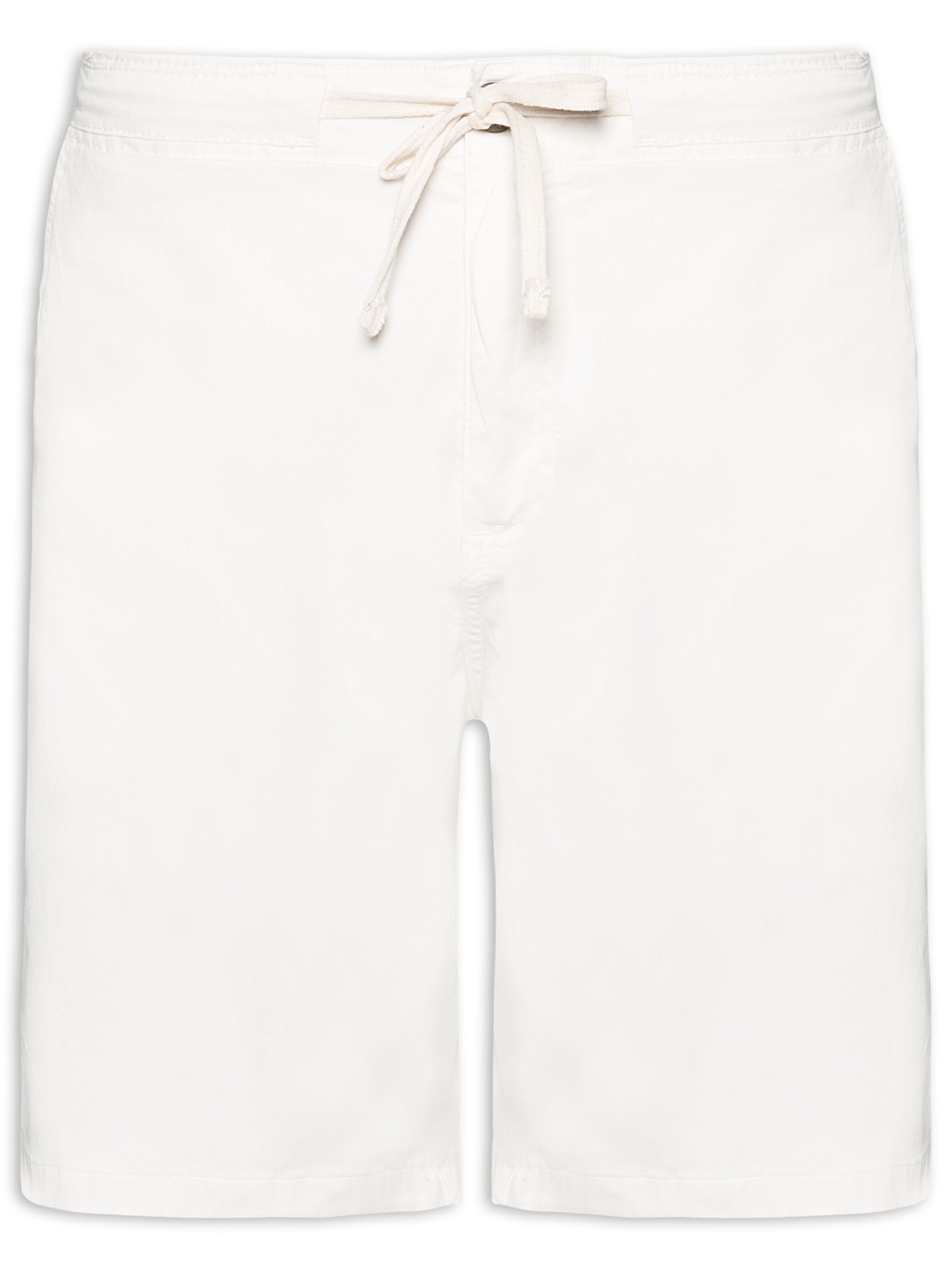 Bermuda Masculina Sarja Ipanema - Off White