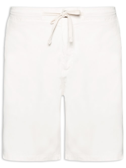 Bermuda Masculina Sarja Ipanema - Off White