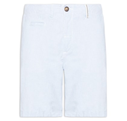 Bermuda Masculina Sarja Jacarta - Azul
