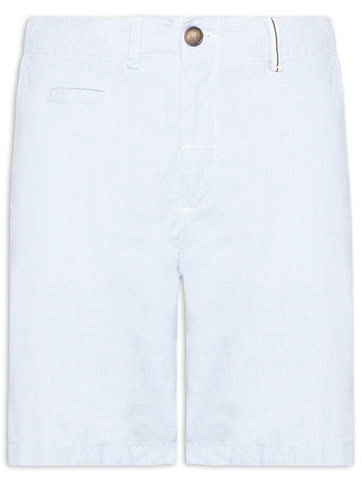 Bermuda Masculina Sarja Jacarta - Azul