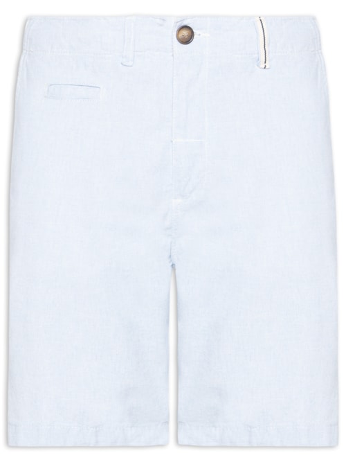 Bermuda Masculina Sarja Jacarta - Azul