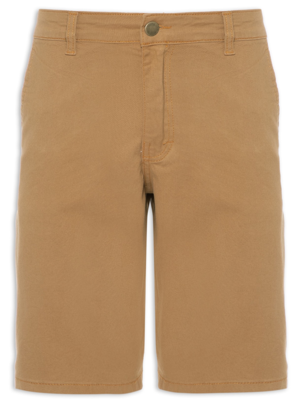 Bermuda Masculina Sarja - Marrom