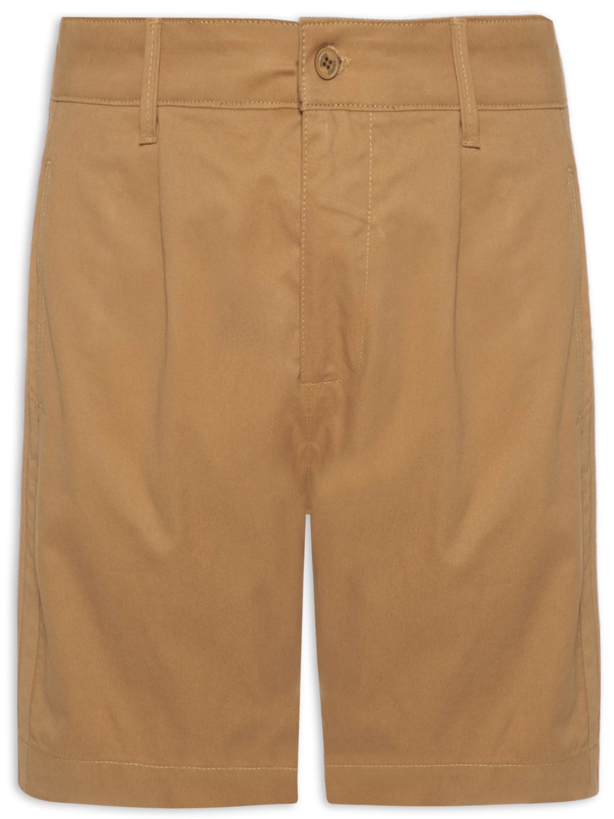 Bermuda Masculina Sarja - Marrom