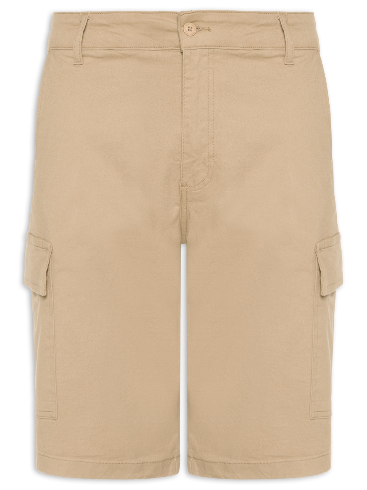 Bermuda Masculina Scanton Cargo Bege Tommy Jeans