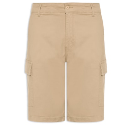 Bermuda Masculina Scanton Cargo - Bege