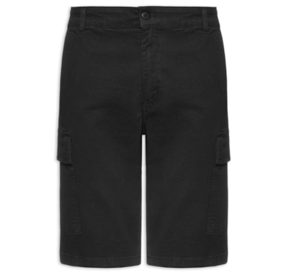 Bermuda Masculina Scanton Cargo - Preto