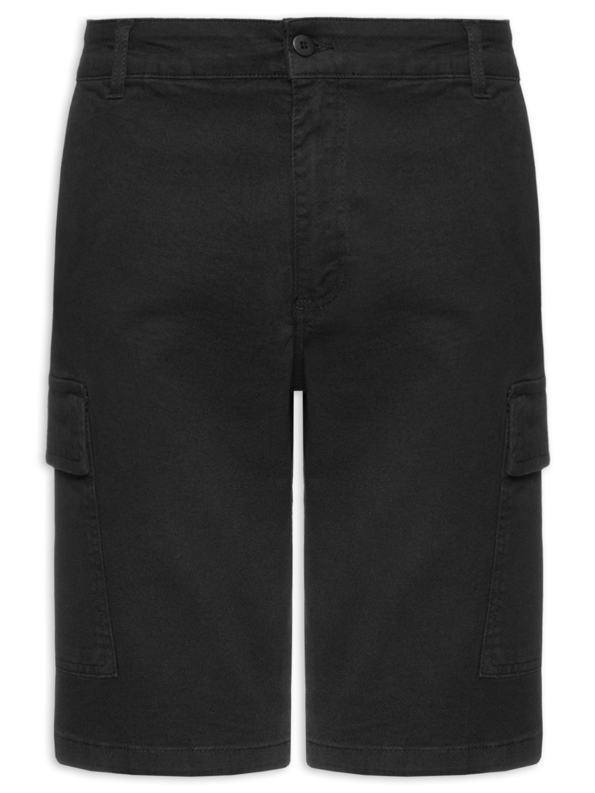 Bermuda Masculina Scanton Cargo - Preto