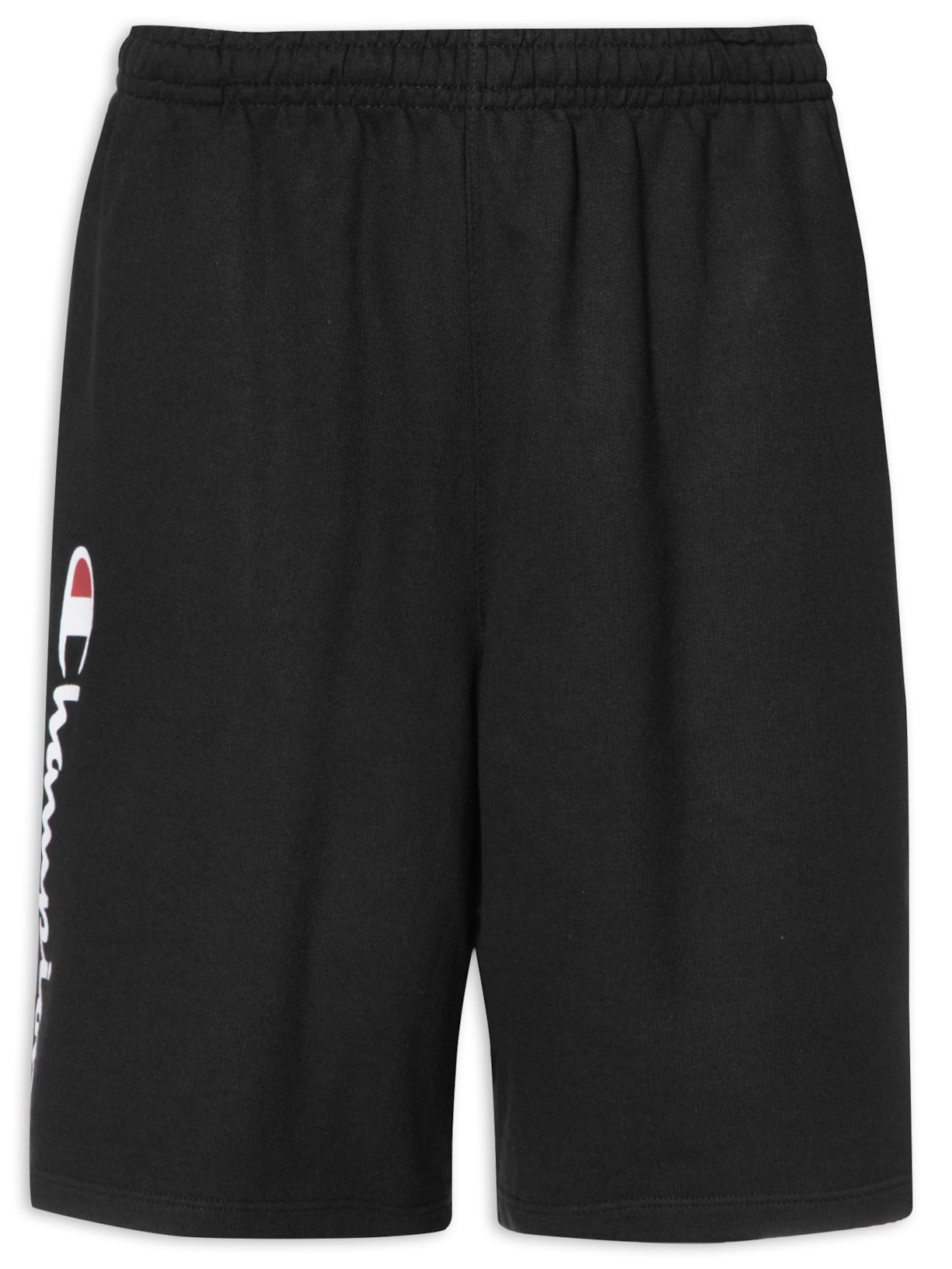 Bermuda Masculina Script Vertical Ink - Preto