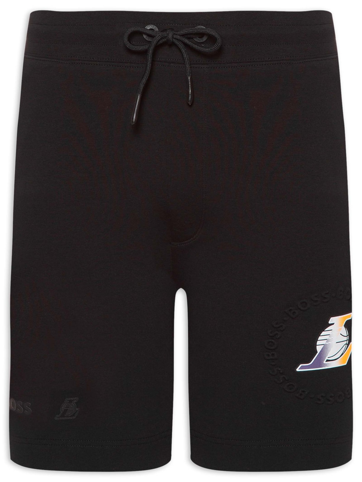 Bermuda Masculina Slam - Preto