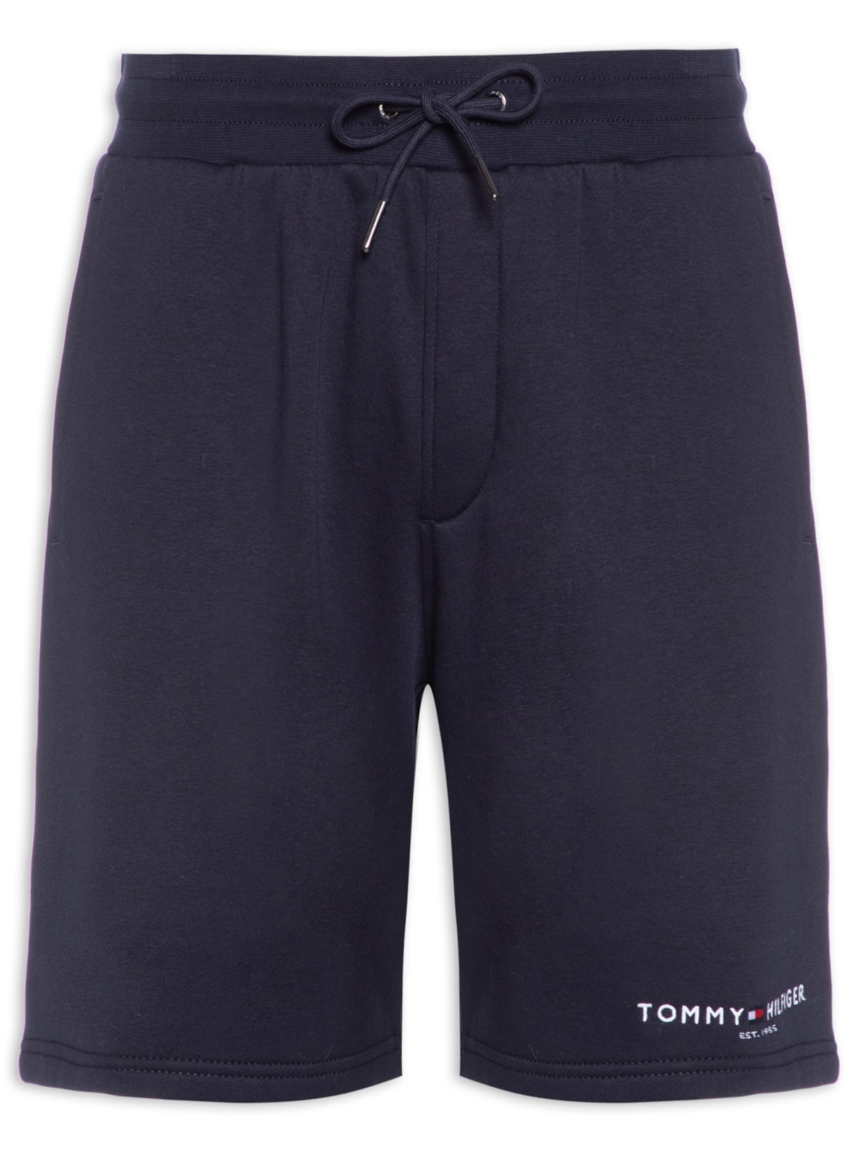 Bermuda Masculina Small Logo - Azul