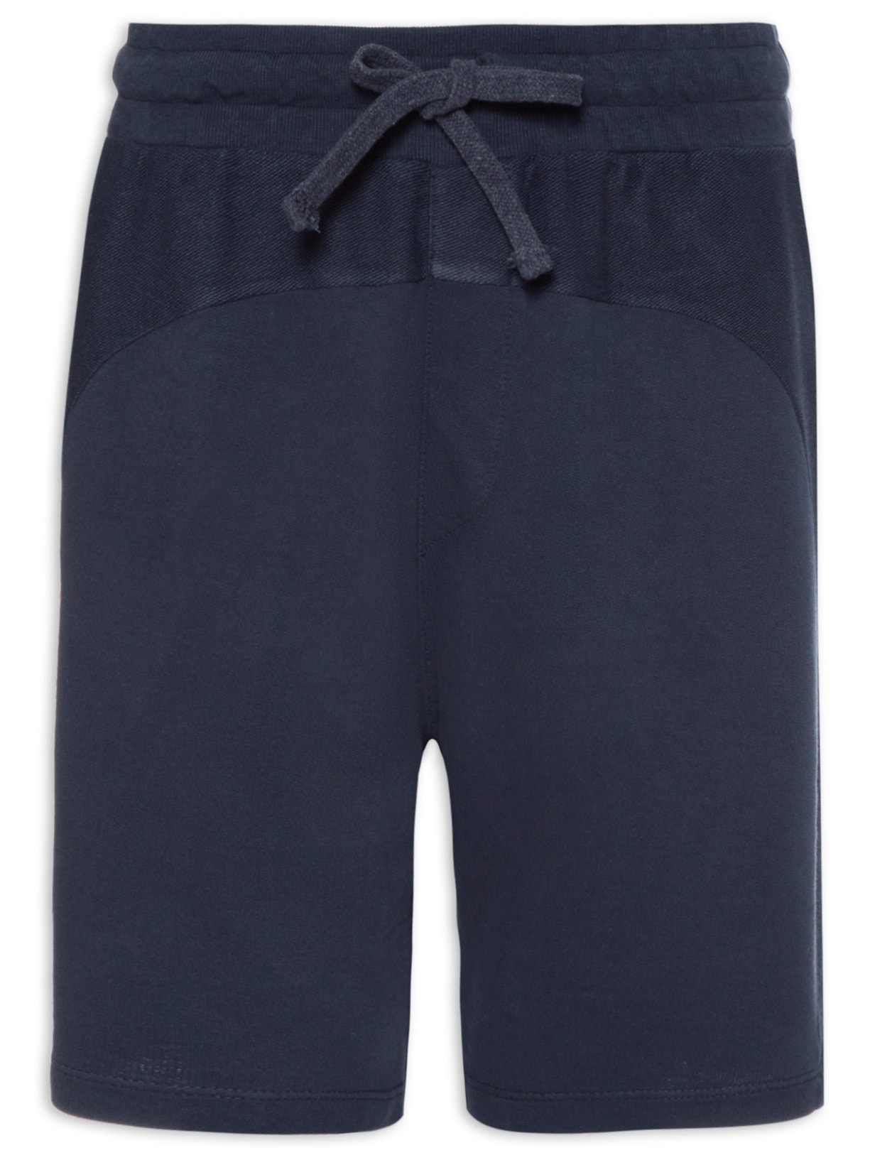 Bermuda Masculina Sport Com Recortes - Azul