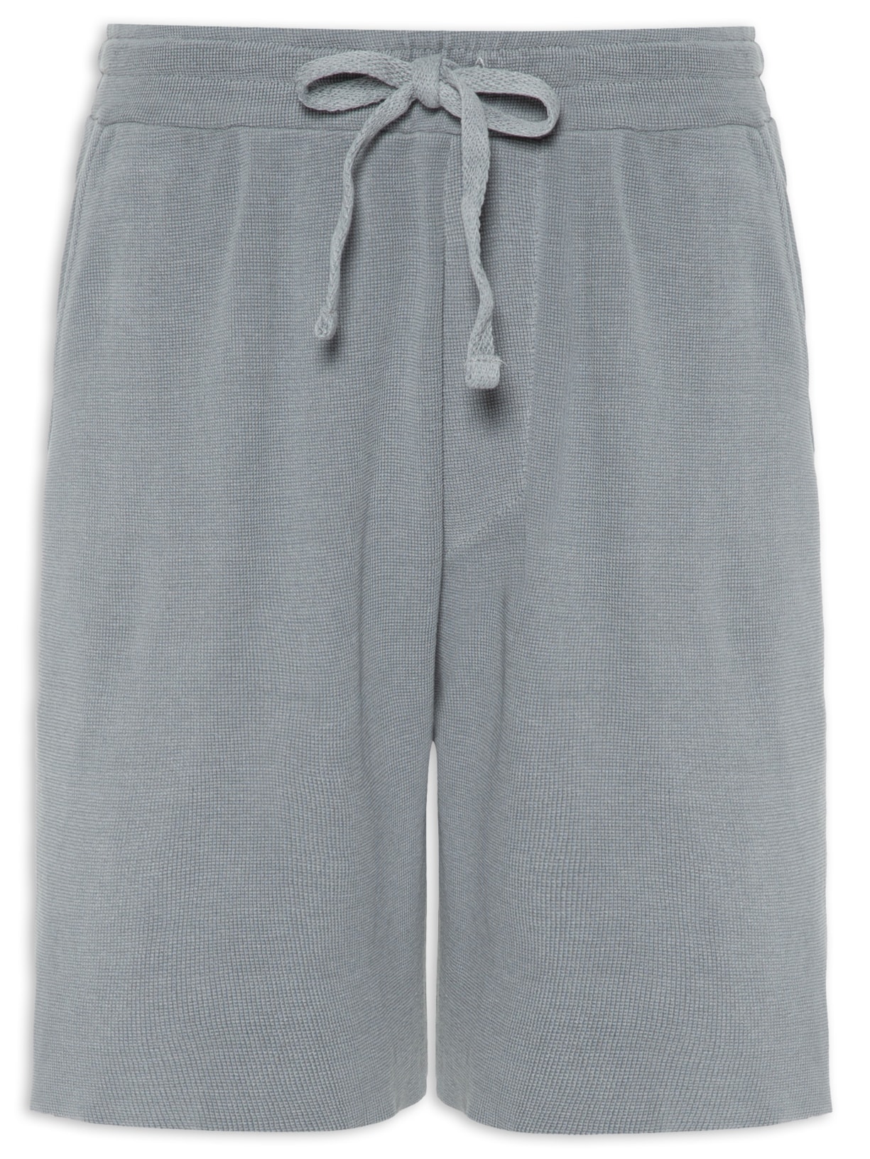 Bermuda Masculina Stone Favo - Cinza