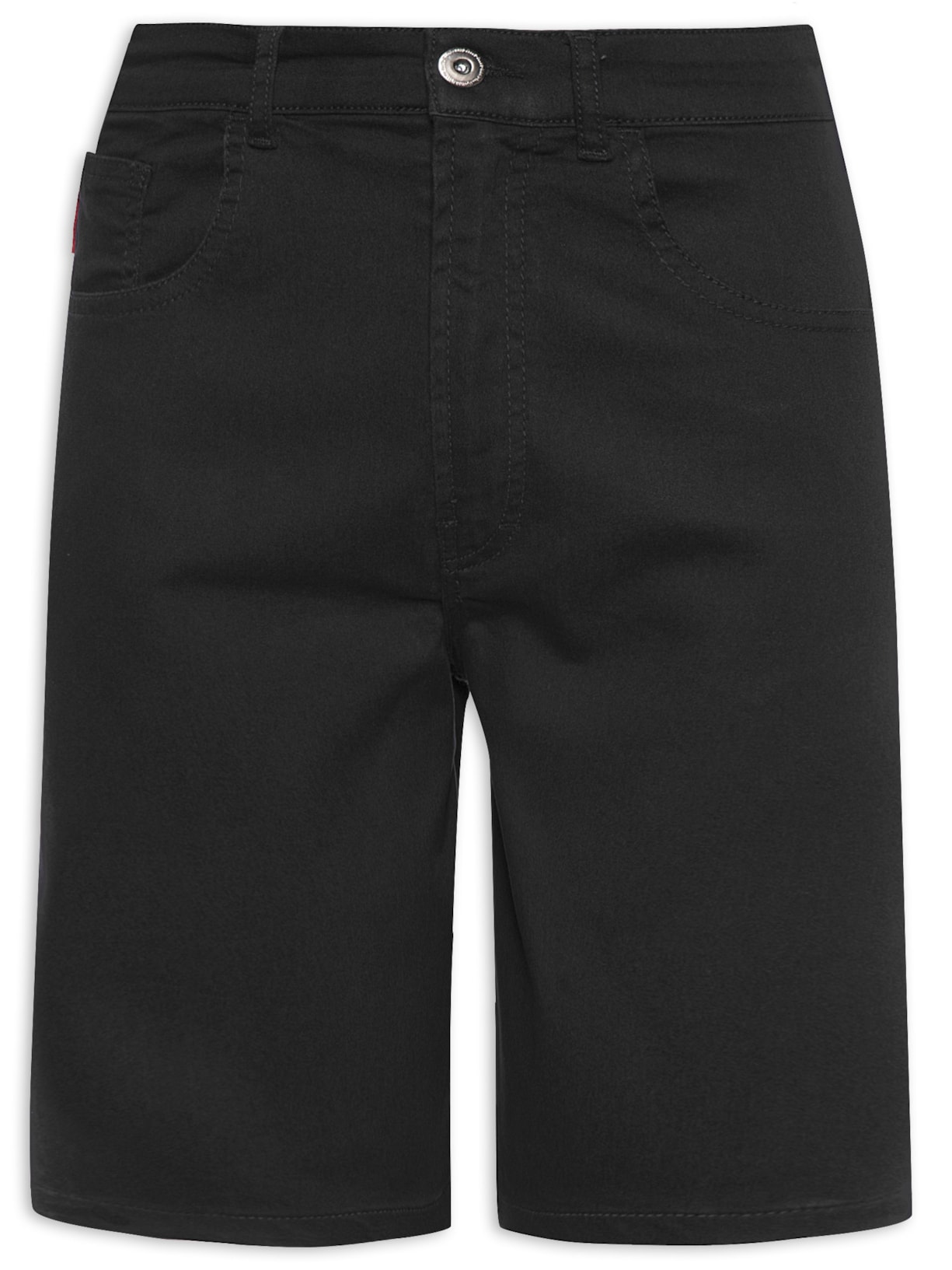 Bermuda Masculina Storm Elastic Ii (rock) Et. Zetex - Preto