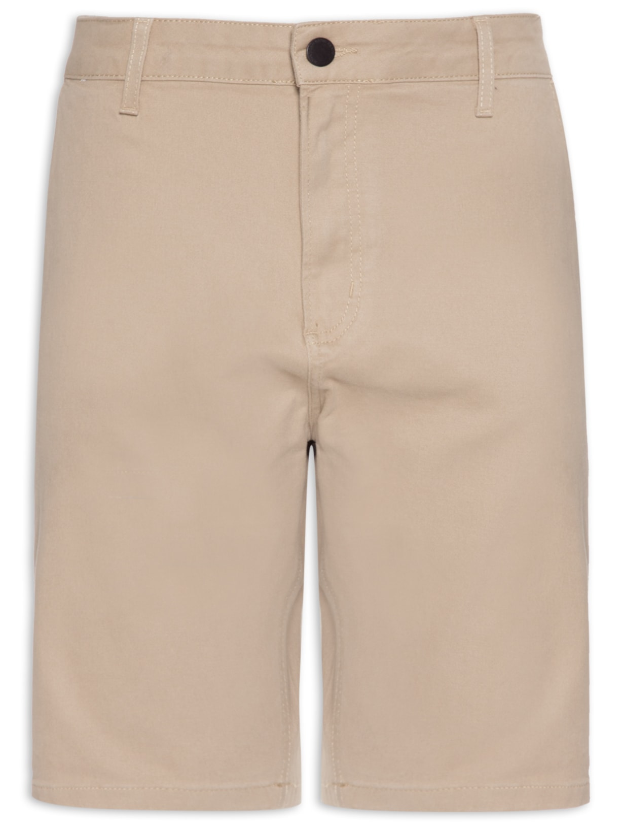 Bermuda Masculina Straight Alasca - Bege