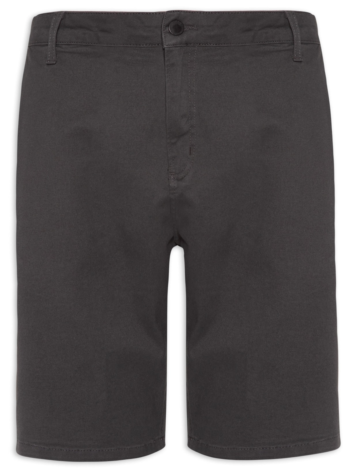 Bermuda Masculina Straight Inglaterra Cinza John John