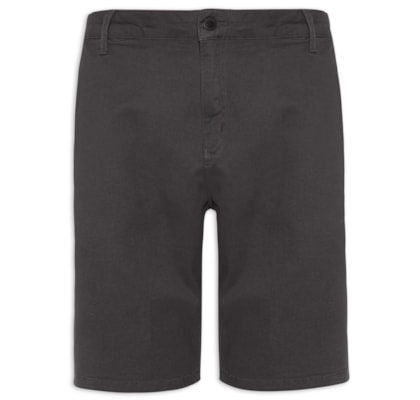Bermuda Masculina Straight Inglaterra - Cinza