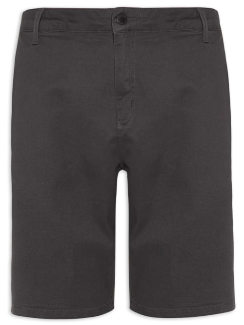 Bermuda Masculina Straight Inglaterra - Cinza